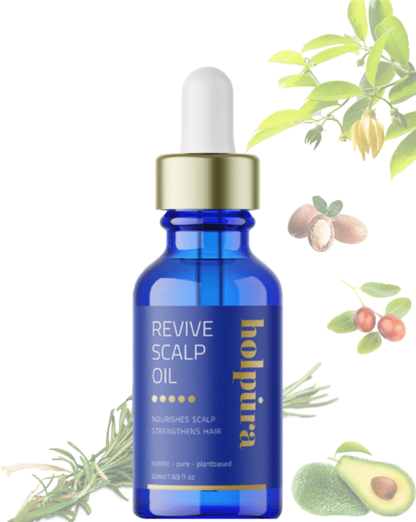 Revive Scalp Oil for hair growth oil, dandruff, dry scalp