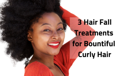 3 Hair Fall Treatments for Bountiful Curly Hair